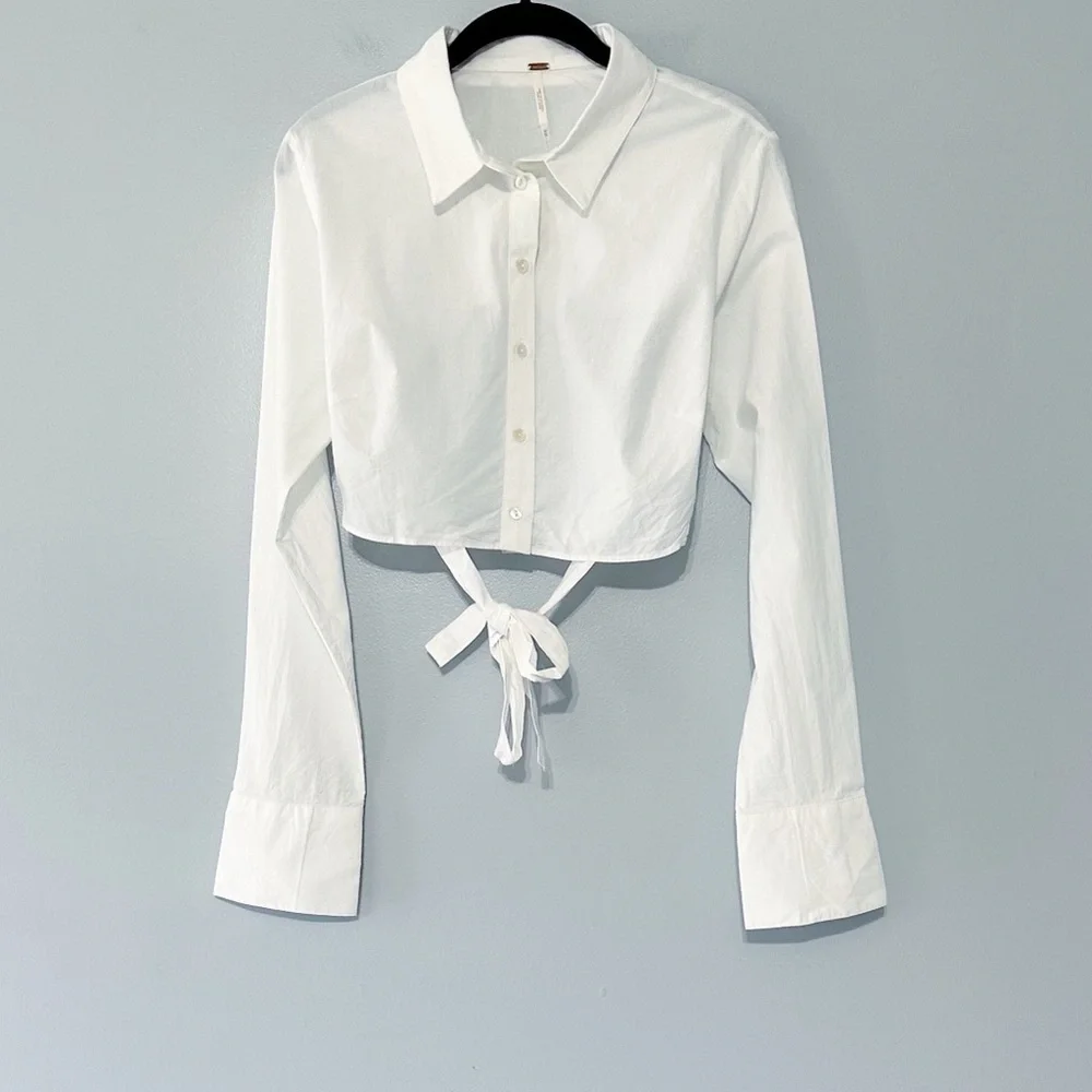 NWT‎ Free People × REVOLVE Ellen Top in Ivory size Medium